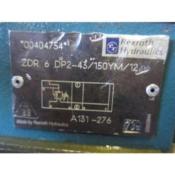 REXROTH HYDRAULIC PIVOT RETRACT &amp; EXTEND 0003844 R900548271 RR00006334