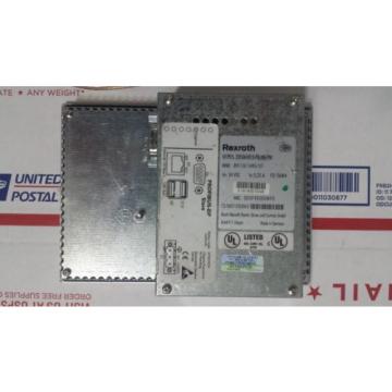 Rexroth IndraControl VCP 05 with PROFIBUS DP slave VCP05.2DSN-003-PB-NN-PW