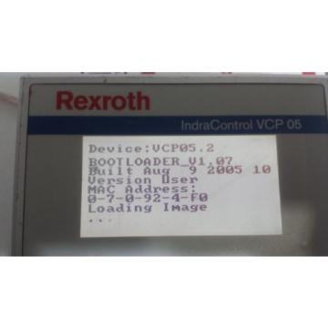 Rexroth IndraControl VCP 05 with PROFIBUS DP slave VCP05.2DSN-003-PB-NN-PW