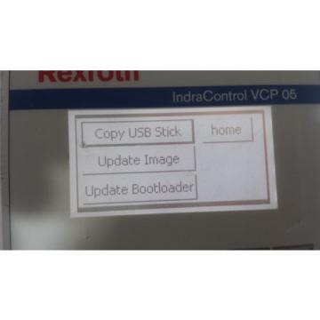 Rexroth IndraControl VCP 05 with PROFIBUS DP slave VCP05.2DSN-003-PB-NN-PW