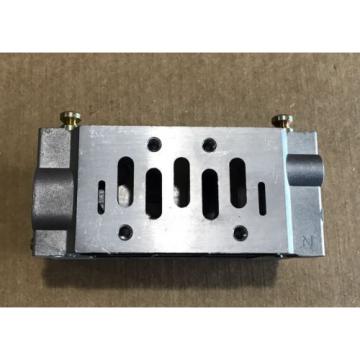 P68430 Ceram Valve Subplate Rexroth/Wabco/American Standard