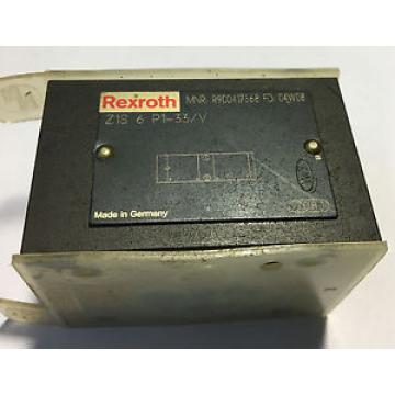 Rexroth Z1S 6 P1-33V Hydraulic Check Valve