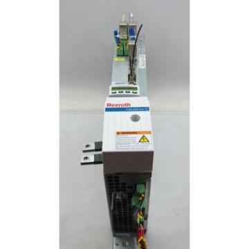 REXROTH HCS02.1E-W0028-A-03-NNNN IndraDrive C SERVO DRIVE SERCOS INTERFACE