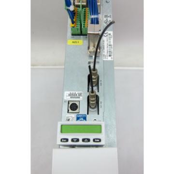 REXROTH HCS02.1E-W0028-A-03-NNNN IndraDrive C SERVO DRIVE SERCOS INTERFACE