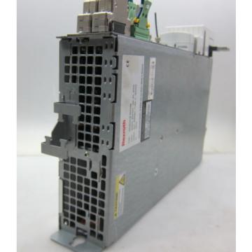 REXROTH HCS02.1E-W0028-A-03-NNNN IndraDrive C SERVO DRIVE SERCOS INTERFACE