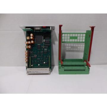 Rexroth HACD-1 controller card with holder