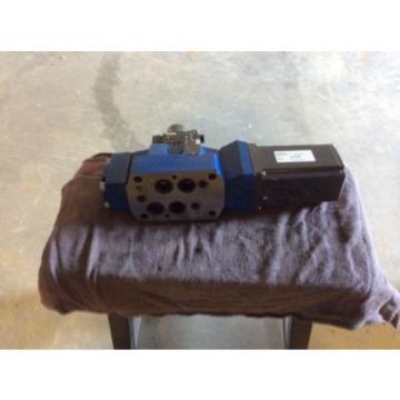 Rexroth Hydraulics servo valve, # 4WRDU 16 W200L-52/6L15K9/VR, rebuilt