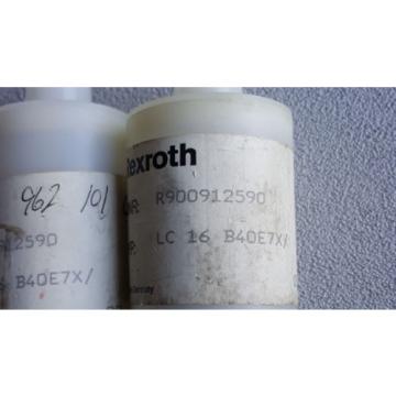 Rexroth Hydraulics Logic Valve LC 16 B05E7X  ( Lots of 2 )