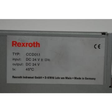 Rexroth Indramat CCD01.1-KE08-02-FW