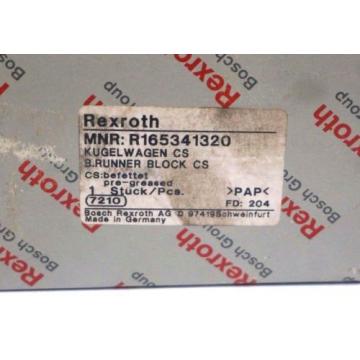 NEW REXROTH R165341320 RUNNER BLOCK