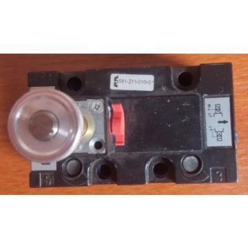 NEW! Rexroth Mecman  VALVE 581-211-010-0 581211010