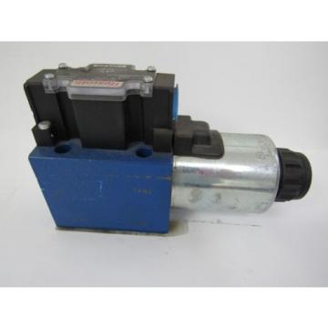 REXROTH HYDRAULIC VALVE 4WE10D40/CG24NDA 4WE10D40CG24NDA 24VDC 1.46 AMP A