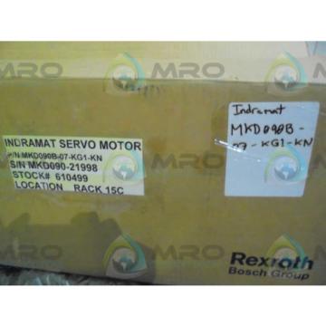 REXROTH INDRAMAT MKD090B-047-KG1-KN *NEW IN BOX*