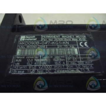 REXROTH INDRAMAT MKD090B-047-KG1-KN *NEW IN BOX*