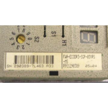 INDRAMAT REXROTH DRIVE DKC11.3-040-7-FW FWA-ECODR3-SGP-03VRS-MS 60 Day Warranty!