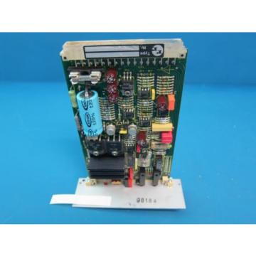 REXROTH VT5003-S-31 R1 PROPORTIONAL AMPLIFIER BOARD WITH RAMP CONTROL