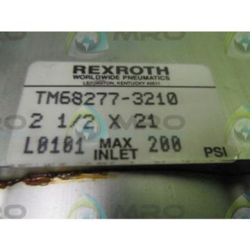 REXROTH TASKMASTER II TM-068277-03210 CYLINDER 2-1/2&#034; x 21&#034; *NEW IN BOX*