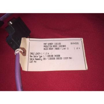 Rexroth indramat cable ink0698 Cable assembly IKB0033 NEW