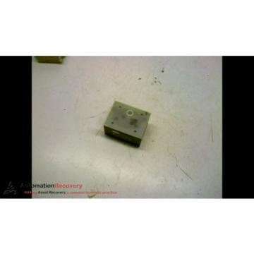 REXROTH Z1S10P1-34/V VALVE SANDWICH MODULE, NEW* #164676