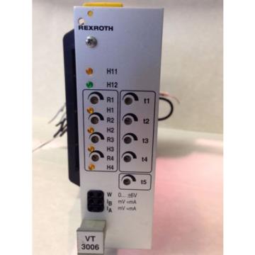 REXROTH MANNESMANN AMPLIFIER BOARD  VT3006