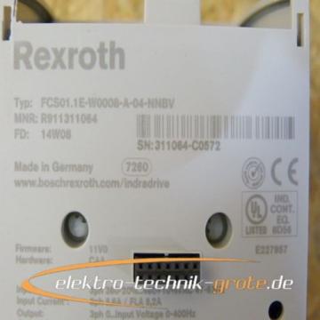 Rexroth FCS01.1E-W0008-A-04-NNBV Frequenzumrichter - ungebraucht !!