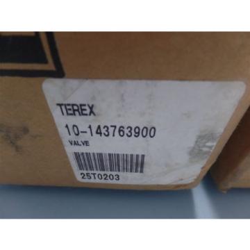 GENUINE REXROTH 00577786 VALVE, TROJAN O&amp;K 10143763900, TEREX 10-143763900, NOS