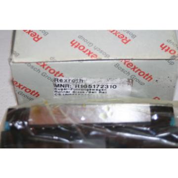 Rexroth Bosch Star R1651-723-10 Linear Runner Block Size 30 R165172310  * NEW *