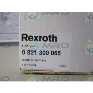 REXROTH 0 821 300 065 FILTER LUBRICATOR REGULATOR *NEW IN BOX*