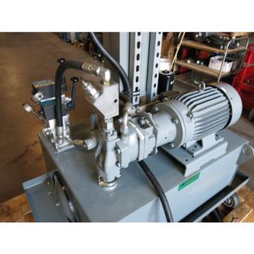 10 HP 20 GPM 4000 PSI Hydraulic Power Supply  Pump