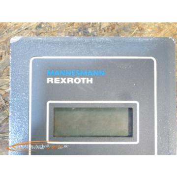 Mannesmann Rexroth VT 12323-20 Bedienpanel BF-1 Nr. 00020267