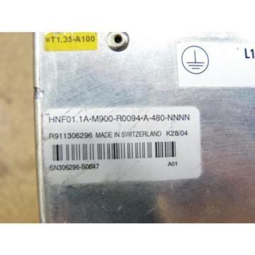 Rexroth HNF01.1A-M900-R0094-A-480-NNNN Indra Drive