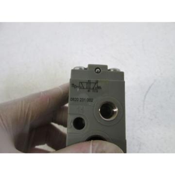 REXROTH VALVE 0 820 231 002 *NEW NO BOX*