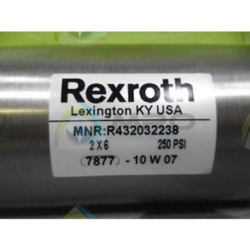 REXROTH R432032238 CYLINDER *NEW NO BOX*