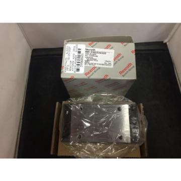 New Rexroth Runner Block Linear Bearing - R162339320