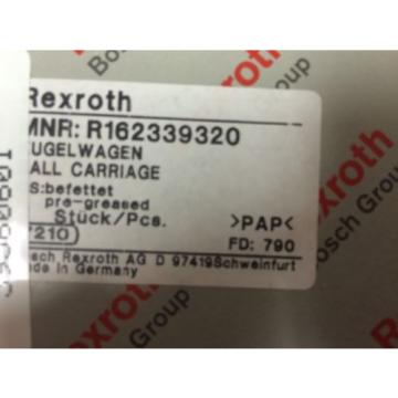 New Rexroth Runner Block Linear Bearing - R162339320