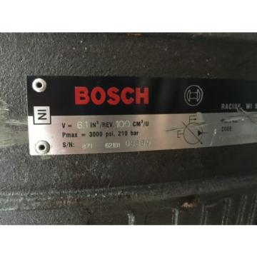 NEW BOSCH REXROTH 0513850216 HYDRAULIC VANE 0513R18C3VPV100SM21HYB01 Pump