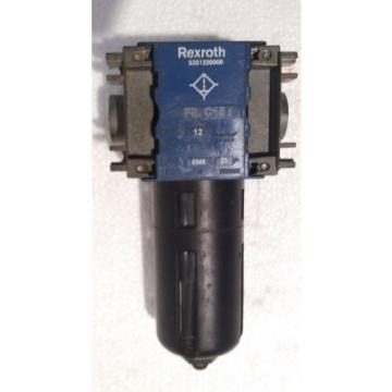 5351224000 REXROTH C15I G1/2 12BAR FILTER  Pneumatics Aventics Wabco Marine