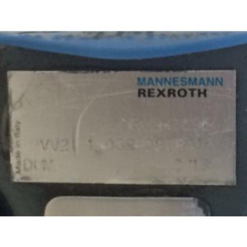 REFURBBED REXROTH HYDRAULIC VANE NR0941696 PVV211X068027RA15 Pump