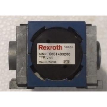 5351400200 REXROTH 535-140-020-0 PNEUMATICS REGULATOR C4I WITH OUT FLANGE