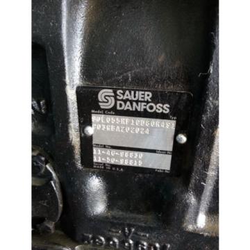 NEW Sauer Danfoss 90L055 Hydraulic Axial Piston   Model 114698830 Pump
