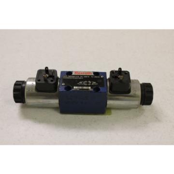 NEW REXROTH DIRECTIONAL VALVE # 4WE6E62/EG24N9K4