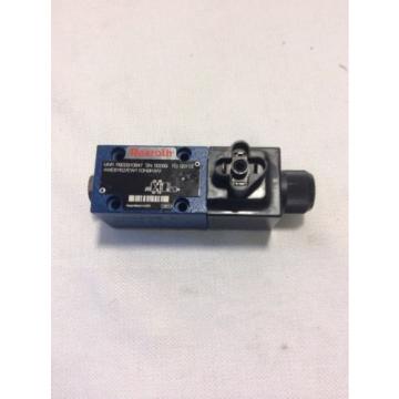 REXROTH 4WE6Y62/EW110N9K4N CONTROL SOLENOID HYDRAULIC VALVE NEW