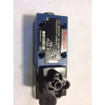 REXROTH 4WE6Y62/EW110N9K4N CONTROL SOLENOID HYDRAULIC VALVE NEW