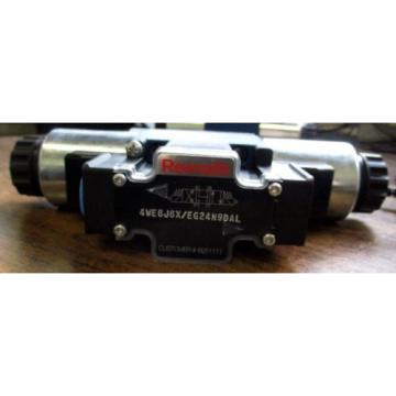 NEW REXROTH HYDRAULIC DIRECTIONAL CONTROL VALVE 4WE6J6X/EG24N9DAL