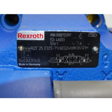 Rexroth  R900958788 / 3DREPE 6 C-21=25EG24N9K31/A1M=00  + R900755997 Invoice