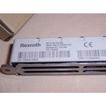 BOSCH REXROTH RF-FLM-DI8 M8 MNR-R911170449-101 NEW