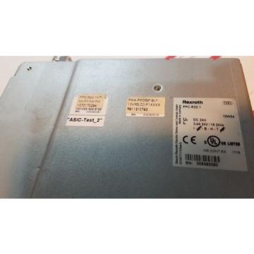 Rexroth PPC-R22.1 1N-T-NN-P1-NN-FW FWA.PPCR2*-SL*-13VRS-D0-P1XXXX R911310793