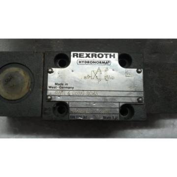 4WH6D52 REXROTH HYDRONORMA 4WH6D52/GS065 NEW UNUSED OLD STOCK