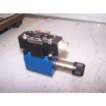 NEW REXROTH 3WE6A61/EW110N9DK25L/62 HYDRAULIC DIRECTIONAL VALVE