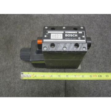 NEW BOSCH 9810232142 DIRECTIONAL VALVE # 081WV10P1V1011KL115/60D51